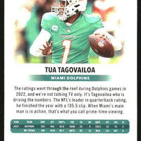 Tua Tagovailoa 2023 Panini Prestige Series Mint Card #185