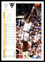 Karl Malone 1991 1992 Upper Deck Series Mint Card #355
