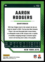Aaron Rodgers 2024 Donruss Optic Series Mint Card #152
