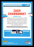 Zach Charbonnet 2023 Donruss Series Mint Rookie Card #392
