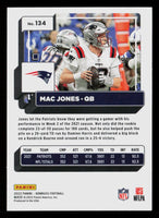 Mac Jones 2022 Donruss Series Mint Card #134
