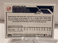 Anthony Volpe 2023 Topps Chrome Mint Rookie Card #4

