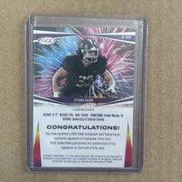 Ethan Barr 2025 SAGE Autograph Series Mint Rookie Card #A-EB
