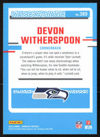 Devon Witherspoon 2023 Donruss Series Mint Rookie Card #389
