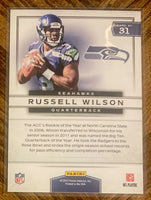 Russell Wilson 2012 Prestige Prestigious Picks Series Mint Card #31
