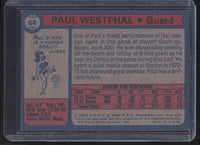 Paul Westphal 1974 1975 Topps Series Card #64
