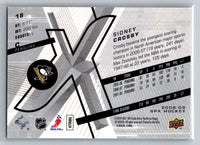 Sidney Crosby 2008 2009 SPx Card #18
