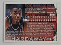 Anfernee Hardaway 1996 1997 Topps NBA at 50 Series Mint Card #110

