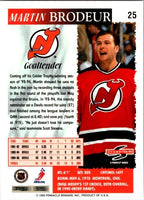 Martin Brodeur 1995 1996 Score Card #25
