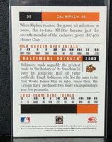 Cal Ripken Jr. 2004 Donruss Team Heroes Game Series Mint Card #52
