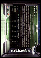 Richard Sherman 2015 Topps Series Mint Card #287
