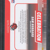 Sam Hubbard 2024 Score Celebration Series Mint Card #C-SHD