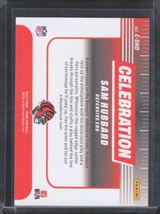 Sam Hubbard 2024 Score Celebration Series Mint Card #C-SHD