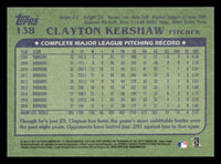 Clayton Kershaw 2017 Topps Archives Series Mint Card #138

