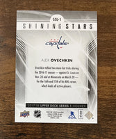 Alex Ovechkin 2017 2018 Upper Deck Shining Stars Card #SSL-1
