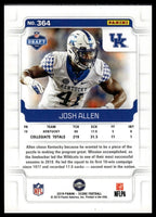 Josh Allen 2019 Score Series Mint Card #364
