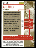 Wade Boggs 2014 Panini Classics Series Mint Card #140
