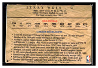 Jerry West 1993 Action Packed Hall of Fame Series Mint Card #2

