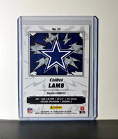 CeeDee Lamb 2025 Panini NFL Sticker Card #55
