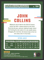 John Collins 2023 2024 Donruss Green Laser Series Mint Card #184
