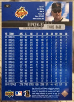 Cal Ripken Jr. 1999 Upper Deck All-Star Game Series Mint Card #57
