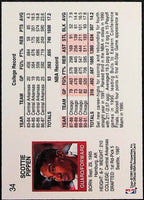 Scottie Pippen 1991 1992 NBA Hoops Series Mint Card #34
