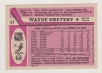 Wayne Gretzky 1987 1988 PEE CHEE Series Card #53
