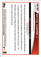 Bryce Harper 2013 Topps Update Series Mint Card  #US180
