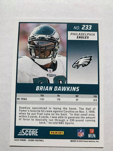 Brian Dawkins 2024 Panini Score Stars Series Mint Card #233