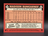 Madison Bumgarner 2014 Topps Archives Series Mint Card #149
