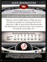 Alex Rodriguez 2011 Bowman Platinum Series Mint Card #90
