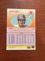 John Elway 1990 Fleer Series Mint Card #21
