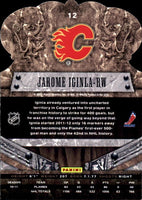 Jarome Iginla 2011 2012 Panini Crown Royale Series Card #12
