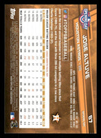 Jose Altuve 2017 Topps Opening Day Series Mint Card #87
