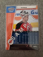 Martin Brodeur 1999 2000 Pacific SAMPLE Series Card
