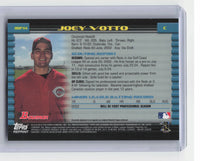Joey Votto 2013 Bowman Blue Sapphire Refractor Rookie Reprint Series Mint Card #BDP44
