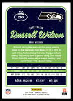 Russell Wilson 2016 Donruss Series Mint Card #263
