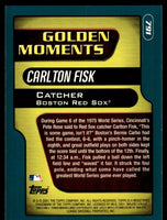 Carlton Fisk 2001 Topps Golden Moments Series Mint Card  #791
