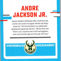 Andre Jackson Jr. 2023 2024 Donruss Rated Rookie Series Mint Card #210