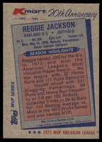Reggie Jackson 1982 Topps Kmart 20th Anniversary Series Mint Card #23

