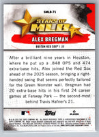 Alex Bregman 2025 Topps Update Stars of MLB Mint Card #SMLB-71
