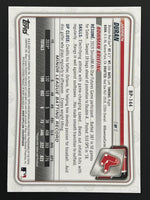 Jarren Duran 2020 Bowman Prospect Series Mint Card #BD-144
