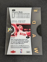 Dwyane Wade 2006 2007 Fleer EX Clear Acetate Mint Card #21
