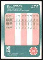 Bill Laimbeer 1988 1989 Fleer Series Mint Card #42
