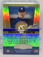 Xavier Nady 2002 Donruss Elite Passing the Torch Series Mint Card  #PT-24
