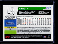 Ichiro Suzuki 2006 Topps Series Mint Card #225

