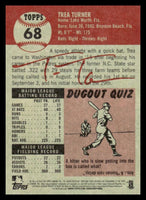 Trea Turner 2016 Topps Archives Series Mint Rookie Card #68
