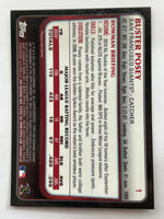 Buster Posey 2011 Bowman Chrome Series Mint Card #1

