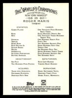 Roger Maris 2012 Topps Allen & Ginter Series Mint Card #225

