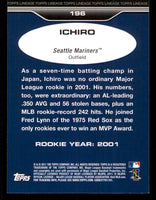 Ichiro Suzuki 2011 Topps Lineage Series Mint Card #196
